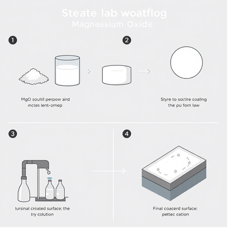 Magnezyum Oksit (MgO) Sol-Jel kaplama Nasıl Yapılır?