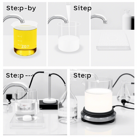 Silika (SiO²) Sol-Jel kaplama Nasıl Yapılır?