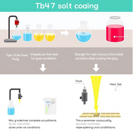 Terbiyum Oksit (Tb4O7) Sol-Jel kaplama Nasıl Yapılır?