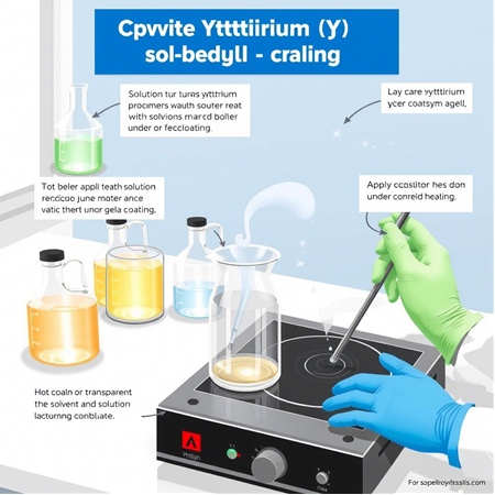 İtriyum (Y) Sol-Jel kaplama Nasıl Yapılır?