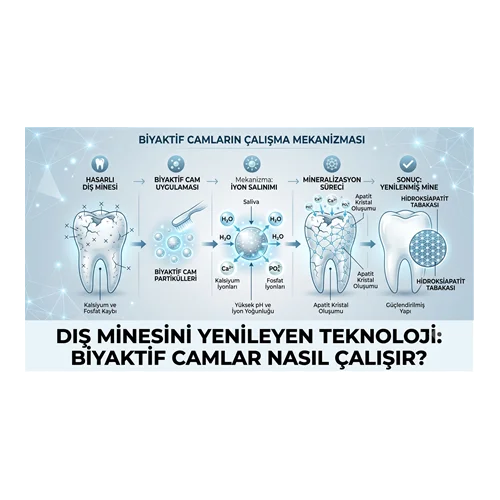 Diş Minesini Yenileyen Teknoloji: Biyaktif Camlar Nasıl Çalışır?