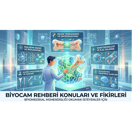 Biyomedikal Mühendisliği Okumak İsteyenler İçin Biyocam Rehberi