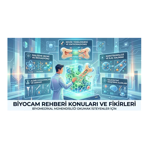Biyomedikal Mühendisliği Okumak İsteyenler İçin Biyocam Rehberi