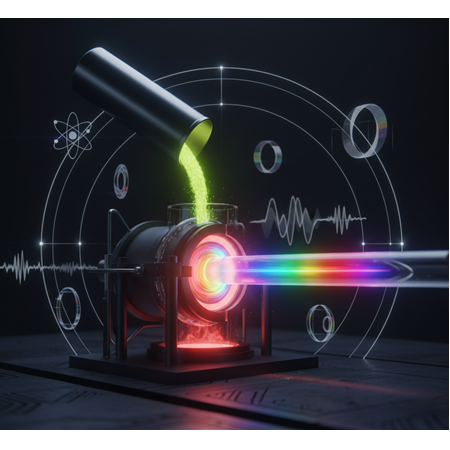 Praseodim Tozu ile Yüksek Saflıkta Lazer Camı Üretimi