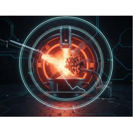 Neodim Tozu Üretiminde Karbon Redüksiyonu Etkisi