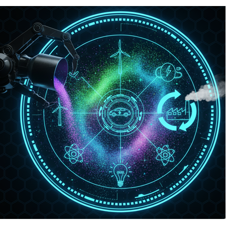 Nadir Toprak Tozlarının Geleceği: Yeşil Teknolojilerde Kullanımı