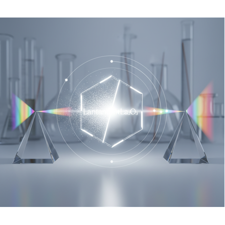 Lantan Oksit (La²O³) Tozu ile Cam Üretiminde Performans Artışı