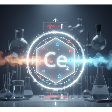Seryum Tozu (Ce) ile Katalitik Reaksiyonlarda Etkinlik Artışı