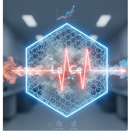 Lantan-Seryum Toz Karışımlarının Katalitik Performans Karşılaştırması