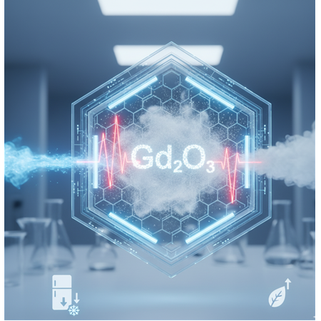 Gadolinyum Oksit (Gd²O³) Tozu: Manyetik Soğutma Sistemlerinde Kullanım