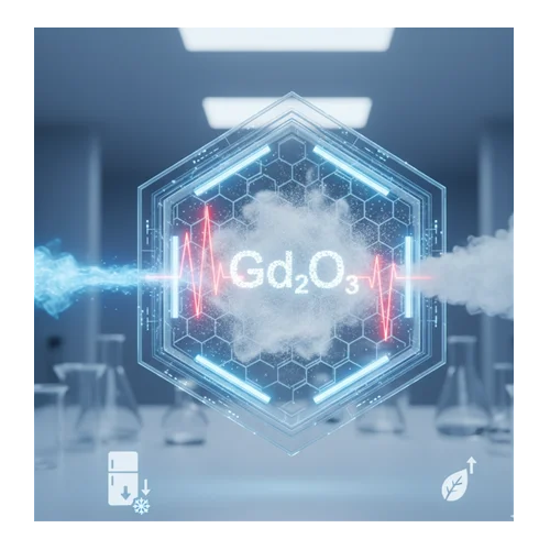 Gadolinyum Oksit (Gd²O³) Tozu: Manyetik Soğutma Sistemlerinde Kullanım