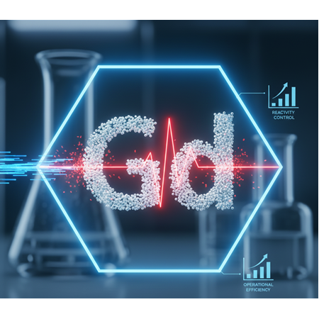 Gadolinyum Tozlarının Nükleer Reaktörlerdeki Rolü