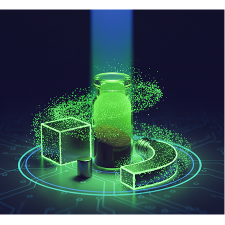 Terbiyum Tozlarının Manyetik Malzeme Üretiminde Etkisi