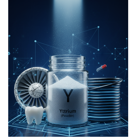 İtriyum Tozu (Y): Seramik ve Süperiletken Malzemelerde Kullanımı