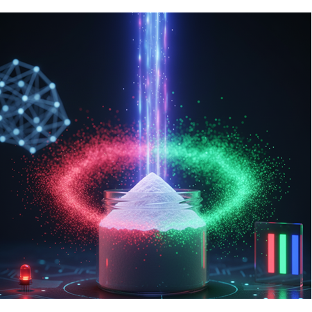 İtriyum Oksit (Y²O³) Tozu: Yüksek Saflıkta Fosfor Üretimi