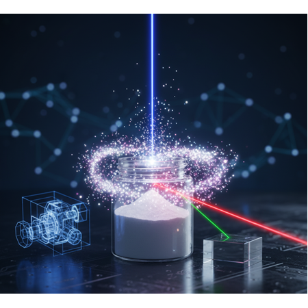 İtriyum Tozlarının Lazer Seramiklerinde Kullanımı