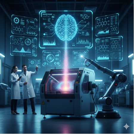 Mikronize Tozların Üretiminde Yapay Zeka Rolü