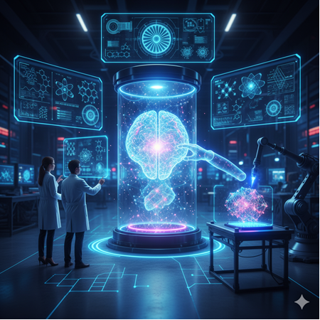 Nano Alaşım Tasarımında AI Destekli Modellemenin Gücü