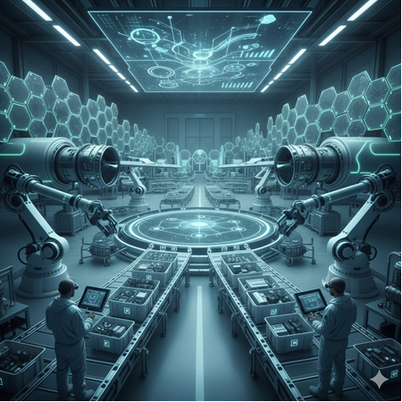 Havacılıkta Akıllı Malzeme Yönetimi