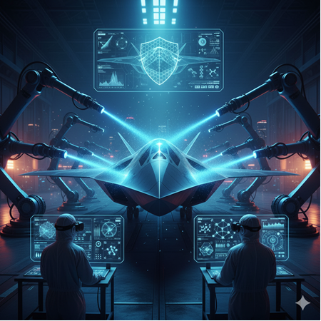 Radar Emici Nano Kaplamalar Nasıl Üretiliyor?