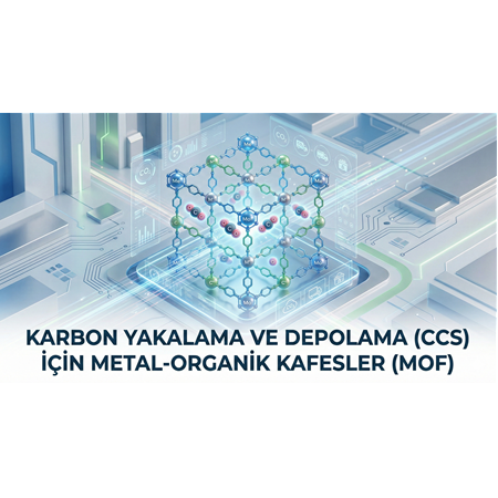 Karbon Yakalama ve Depolama (CCS) İçin Metal-Organik Kafesler (MOF)