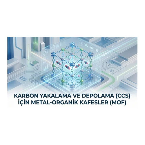 Karbon Yakalama ve Depolama (CCS) İçin Metal-Organik Kafesler (MOF)