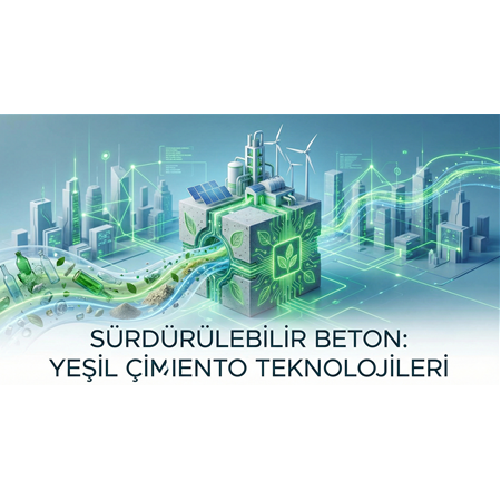 Sürdürülebilir Beton: Yeşil Çimento Teknolojileri