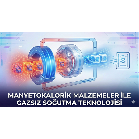 Manyetokalorik Malzemeler ile Gazsız Soğutma Teknolojisi
