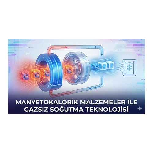 Manyetokalorik Malzemeler ile Gazsız Soğutma Teknolojisi