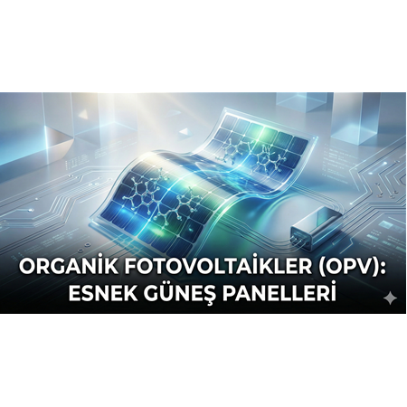 Organik Fotovoltaikler (OPV): Esnek Güneş Panelleri