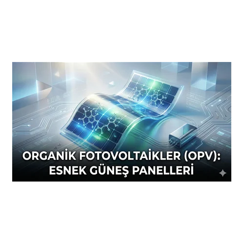 Organik Fotovoltaikler (OPV): Esnek Güneş Panelleri