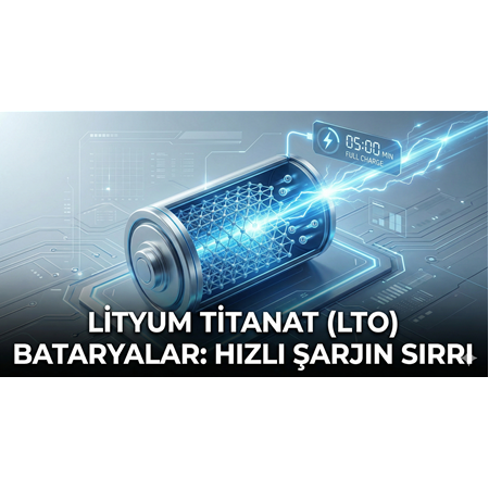 Lityum Titanat (LTO) Bataryalar: Hızlı Şarjın Sırrı