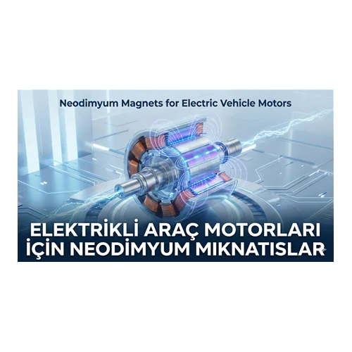 Elektrikli Araç Motorları İçin Neodimyum Mıknatıslar