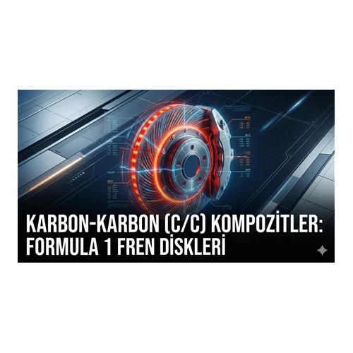 Karbon-Karbon (C/C) Kompozitler: Formula 1 Fren Diskleri