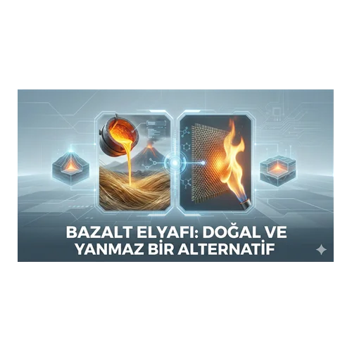 Bazalt Elyafı: Doğal ve Yanmaz Bir Alternatif