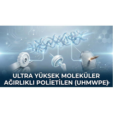 Ultra Yüksek Moleküler Ağırlıklı Polietilen (UHMWPE)