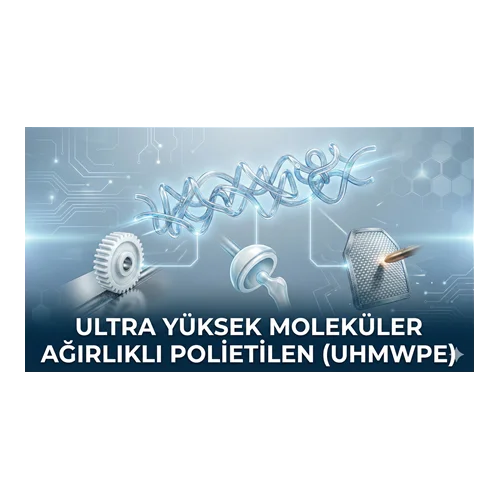 Ultra Yüksek Moleküler Ağırlıklı Polietilen (UHMWPE)