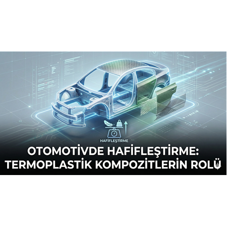 Otomotivde Hafifleştirme: Termoplastik Kompozitlerin Rolü