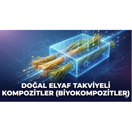Doğal Elyaf Takviyeli Kompozitler (Biyokompozitler)