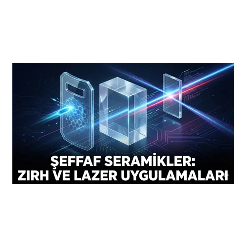 Şeffaf Seramikler: Zırh ve Lazer Uygulamaları