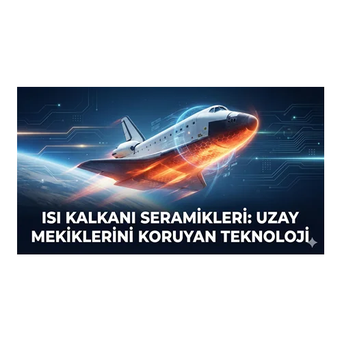 Isı Kalkanı Seramikleri: Uzay Mekiklerini Koruyan Teknoloji