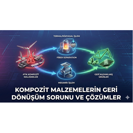 Kompozit Malzemelerin Geri Dönüşüm Sorunu ve Çözümler