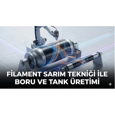Filament Sarım Tekniği ile Boru ve Tank Üretimi