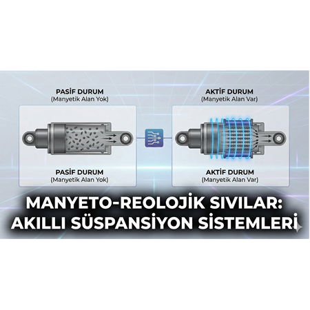 Manyeto-Reolojik Sıvılar: Akıllı Süspansiyon Sistemleri