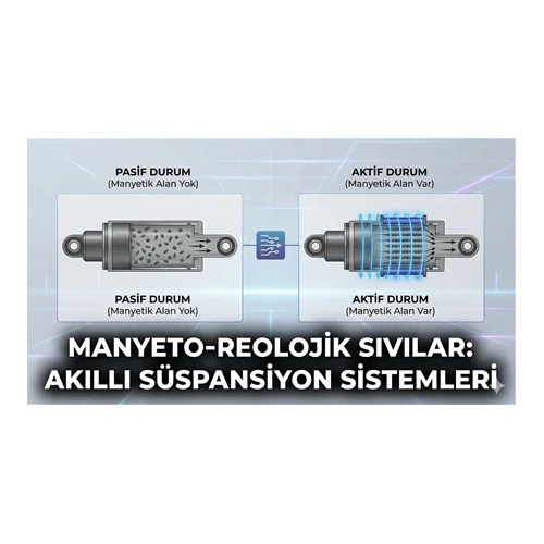 Manyeto-Reolojik Sıvılar: Akıllı Süspansiyon Sistemleri