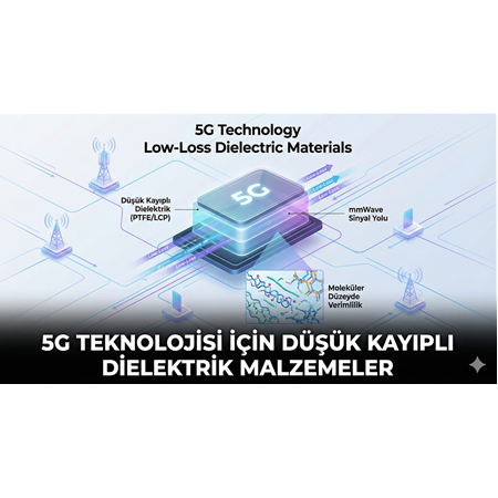 5G Teknolojisi İçin Düşük Kayıplı Dielektrik Malzemeler