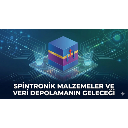 Spintronik Malzemeler ve Veri Depolamanın Geleceği