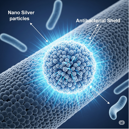 Kumaşların Süper Gücü: Nano Gümüş Nasıl Çalışır?