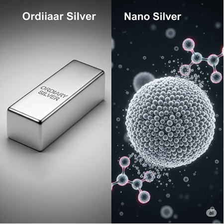 Gümüşün Nano Hali: Sıradan Gümüşten Farkı Ne?
