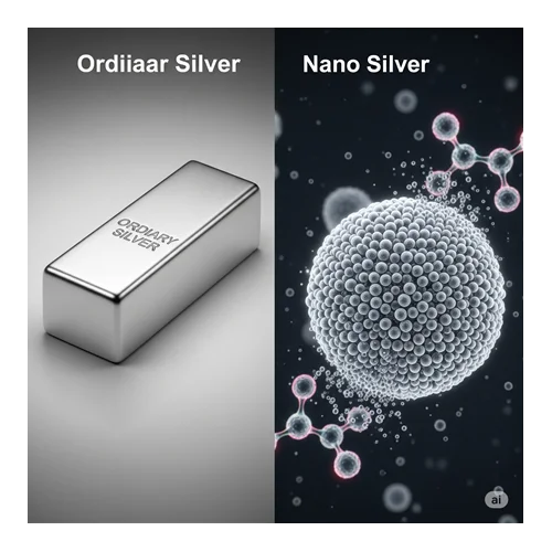Gümüşün Nano Hali: Sıradan Gümüşten Farkı Ne?